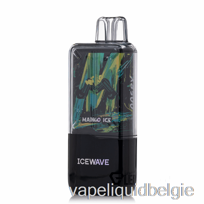 Vape Vloeibare Icewave X8500 Wegwerp Mango-ijs